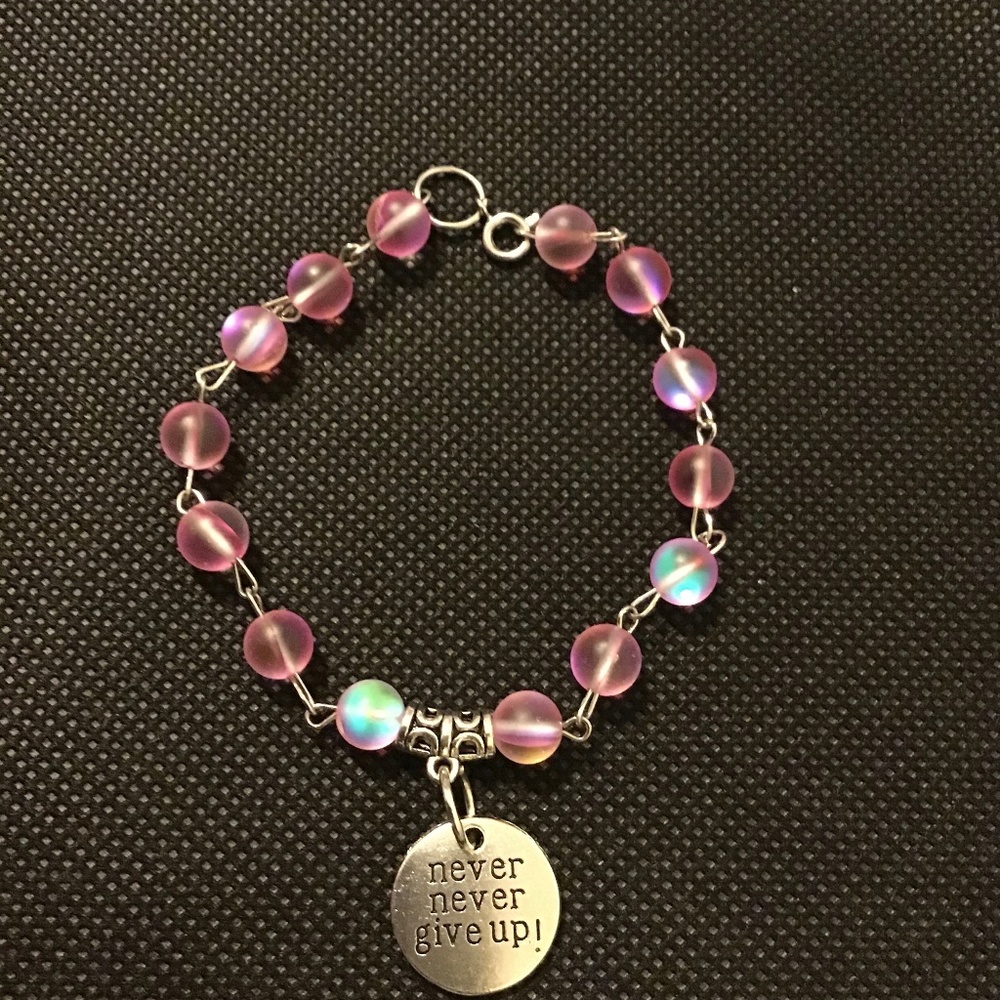 Pinkish bracelet